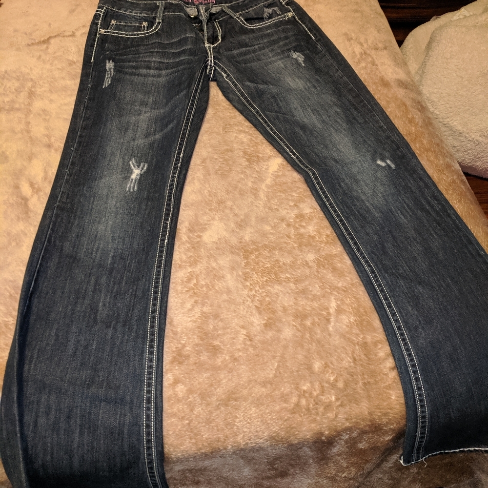Boot cut Rock Royals
